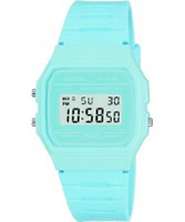 Buy Casio Mens Pastel Blue Digital Watch online