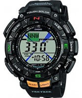 Buy Casio Mens Pro-Trek Solar Powered Sports Watch online