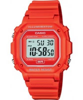 Buy Casio Mens Red Digital Watch online