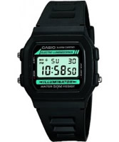Buy Casio Mens Digital Display Resin Strap Watch online