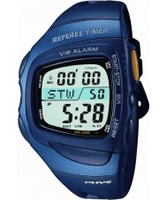Buy Casio Mens Digital Display Blue Strap Watch online
