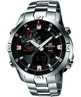 Buy Casio Mens Edifice Super-Illuminator Watch online