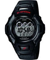 Buy Casio Mens G-Shock Grey and Black Resin Strap Watch online