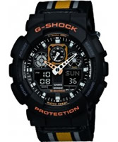 Buy Casio Mens G-Shock World Time Cloth Strap Combi Watch online