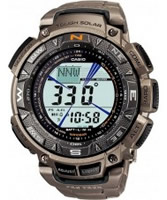 Buy Casio Mens Pro Trek Illuminator Tough Solar Watch online