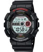 Buy Casio Mens G-Shock Black Digital Watch online