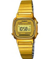 Buy Casio Ladies Collection Gold Watch online