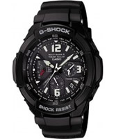 Buy Casio Mens G-Shock Radio Controlled Solar Resin Strap Watch online