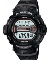 Buy Casio Mens G-Shock Black Resin Digital Watch online