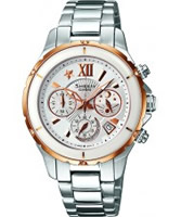 Buy Casio Ladies SHEEN Chronograph Watch online