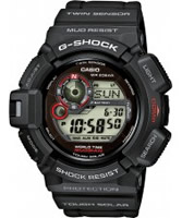 Buy Casio Mens G-Shock Black Watch online