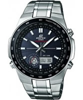 Buy Casio Mens Edifice Solar Powered Watch online