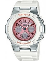 Buy Casio Ladies Baby-G Rubber Strap Watch online