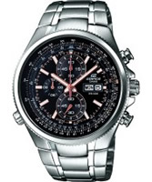 Buy Casio Mens EDIFICE Silver Watch online