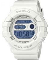 Buy Casio Ladies BABY-G White Watch online