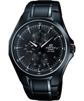 Buy Casio Mens EDIFICE Black Watch online