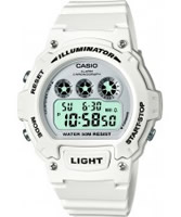 Buy Casio Mens White Chronograph Watch online