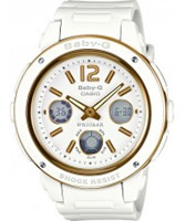 Buy Casio Ladies BABY-G White Watch online