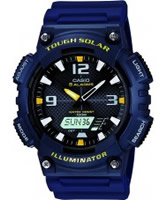 Buy Casio Mens Blue Watch online