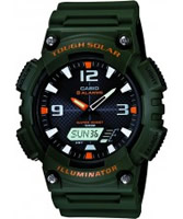 Buy Casio Mens Green Watch online