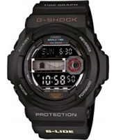 Buy Casio Mens Black Chronograph Watch online