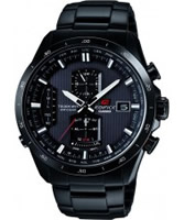 Buy Casio Mens Edifice Chronograph Radio Controlled Solar Steel Bracelet Watch online