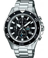 Buy Casio Mens EDIFICE Silver Watch online