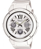 Buy Casio Ladies Baby-G White Watch online