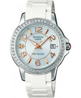 Buy Casio Ladies SHEEN Solar Powered Watch online