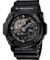 Buy Casio Mens G-Shock Black Watch online