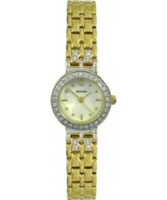 Buy Sekonda Ladies Dress Steel Gold Watch online