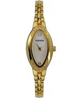 Buy Sekonda Ladies White Gold Stone Set Dress Watch online