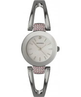 Buy Sekonda Ladies White Alloy Watch online