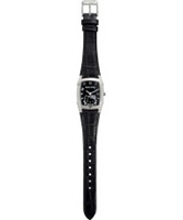 Buy Hello Kitty Ladies Kitty Steps Out Black Stones Watch online