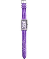 Buy Hello Kitty Ladies Portrait Kitty Silver Lilac Watch online