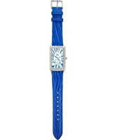 Buy Hello Kitty Ladies Portrait Kitty Silver Blue Watch online