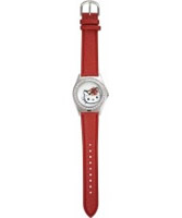 Buy Hello Kitty Ladies Coture Kitty White Stone Set Red Watch online