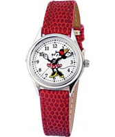 Buy Disney by Ingersoll Ladies Minnie Mouse Red Watch online