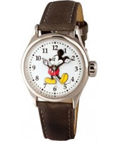 Buy Disney by Ingersoll Mens Mickey Mouse Grey Watch online