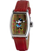 Buy Disney by Ingersoll Disney Minnie Mouse Red Watch online