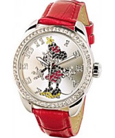 Buy Disney by Ingersoll Ladies Minnie Mouse Red Watch online