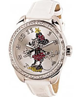 Buy Disney by Ingersoll Ladies Minnie Mouse White Watch online