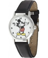 Buy Disney by Ingersoll Mens Mickey Black Watch online