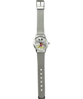 Buy Disney by Ingersoll Mens Mickey Silver Mesh Watch online