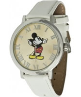 Buy Disney by Ingersoll Ladies Mickey White Watch online