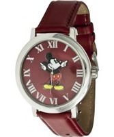 Buy Disney by Ingersoll Ladies Mickey Red Watch online