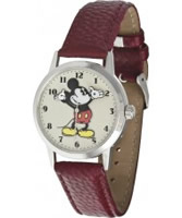 Buy Disney by Ingersoll Mens Mickey Red Watch online