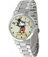 Buy Disney by Ingersoll Mens Mickey Silver Watch online