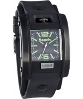 Buy Bench Mens Black Steel Watch online