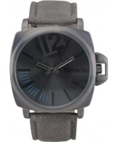 Buy Bench Mens Black Grey Watch online